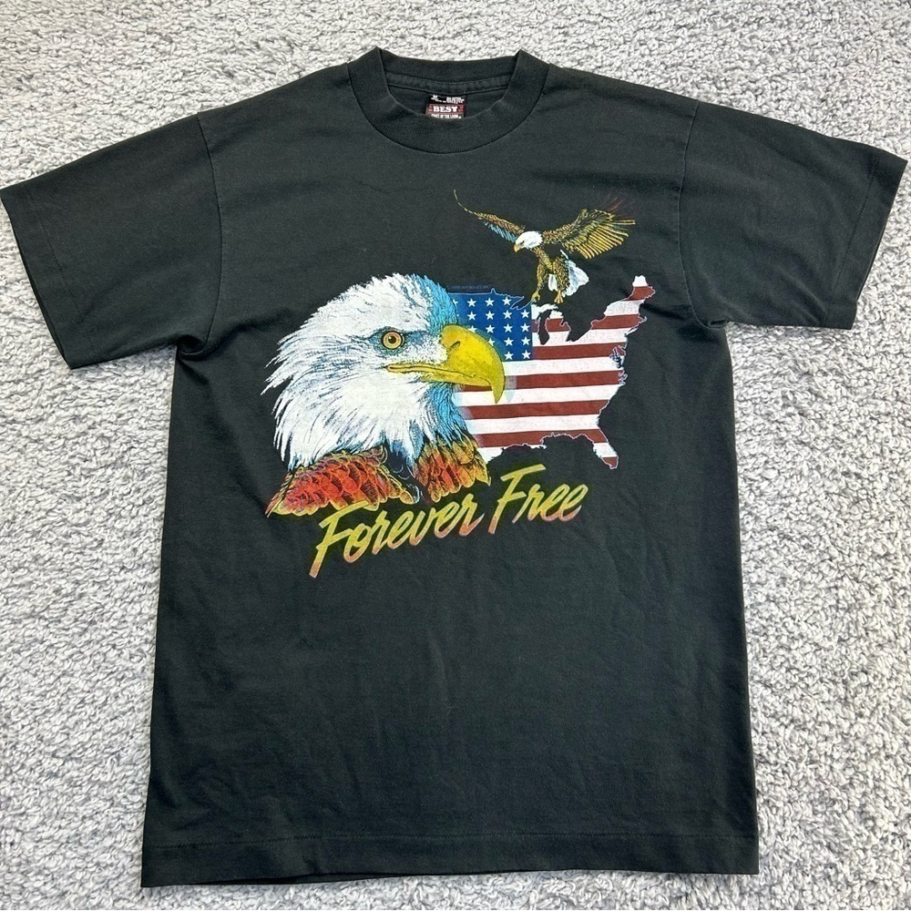 Vintage Bike Week Shirt Mens Medium 1999 Daytona Beach Made in USA SIngle Stitch
